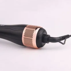 SPAZZOLA AD ARIA CALDA PROFESSIONALE AGLI IONI PIASTRA CAPELLI ACCONCIATURA V492