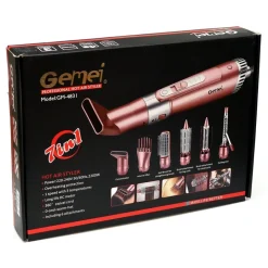 SPAZZOLA AD ARIA 7IN1 2200W RICCI LISCI ELETTRICO PHON ASCIUGACAPELLI ARIA GM-4831