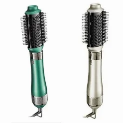 SPAZZOLA ASCIUGACAPELLI AD ARIA CALDA 4 IN 1 MULTIFUNZIONALE 3 TEMPERATURE V-493