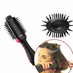 SPAZZOLA CON PHON ASCIUGACAPELLI LISCIANTE PROFESSIONALE PER CAPELLI ONE STEP