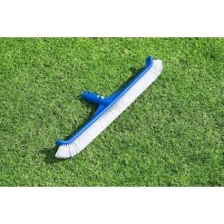 SPAZZOLA CURVA PER PARETE GRANDE PER LA PULIZIA ANGOLI FONDO DELLE PISCINE 58280