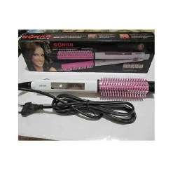 SPAZZOLA ELETTRICA LISCIA CAPELLI CREA ONDE PIASTRA INDICAZIONE TEMPERATURA SN20