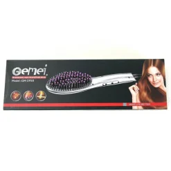 SPAZZOLA ELETTRICA PIASTRA LISCIANTE PROFESSIONALE TERMICA DISPLAY LCD GM-2950