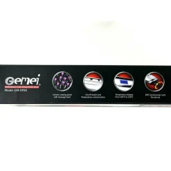 SPAZZOLA ELETTRICA PIASTRA LISCIANTE PROFESSIONALE TERMICA DISPLAY LCD GM-2950