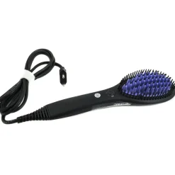 SPAZZOLA LISCIANTE ELETTRICA CERAMICA SNODA LISCIA CAPELLI PIASTRA 185°C DH1.OB