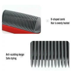 SPAZZOLA LISCIANTE PROFESSIONALE CON IONIZZAZIONE LINEAHAIR IONI NEGATIVI HAIR