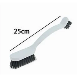 SPAZZOLA MULTIUSO DOPPIA PER PULIZIA FESSURE SCARPE BAGNO DOCCIA FORNELLI 87612