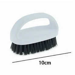 SPAZZOLA MULTIUSO PER PULIZIA DI CASA BAGNO PAVIMENTI SCARPE BUCATO 10 CM 87613