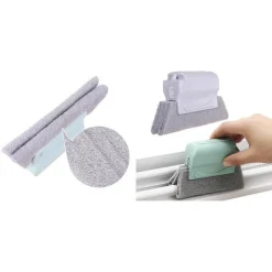 SPAZZOLA PANNO PULIZIA SCANALATURA FINESTRA 70208 LAVABILE FESSURE PULIZIA ANGOLI