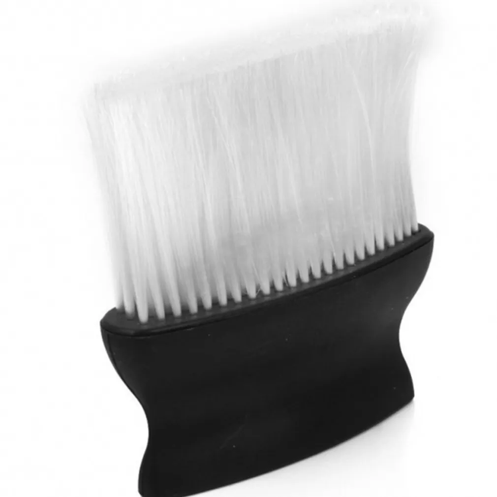 SPAZZOLA PENNELLO SPOLVERINO PROFESSIONALE SETOLE PER BARBIERE PARRUCCHIERE