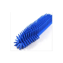 SPAZZOLA PER CANI E GATTI SILICONE 27CM 3 COLORI SCIOGLINODI CURA ANIMALI PELO