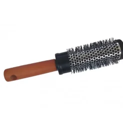 SPAZZOLA PER CAPELLI TONDA 0.4 MM SETOLE RIGIDE PROFESSIONALE MESSA IN PIEGA