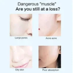 SPAZZOLA PER LAVAGGIO VISO IN SILICONE PULIZIA PROFONDA MANUALE MASSAGGIO FACCIALE