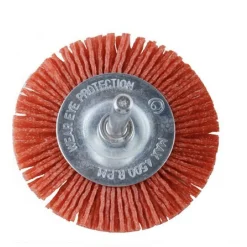 SPAZZOLA PER LUCIDARE FILI NYLON PUNTA ABRASIVA LEVIGARE PUNTE PER TRAPANO 50MM
