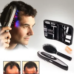 SPAZZOLA PETTINE LASER ANTI CADUTA CAPELLI ELETTRONICA GROW COMB PER UOMO DONNA