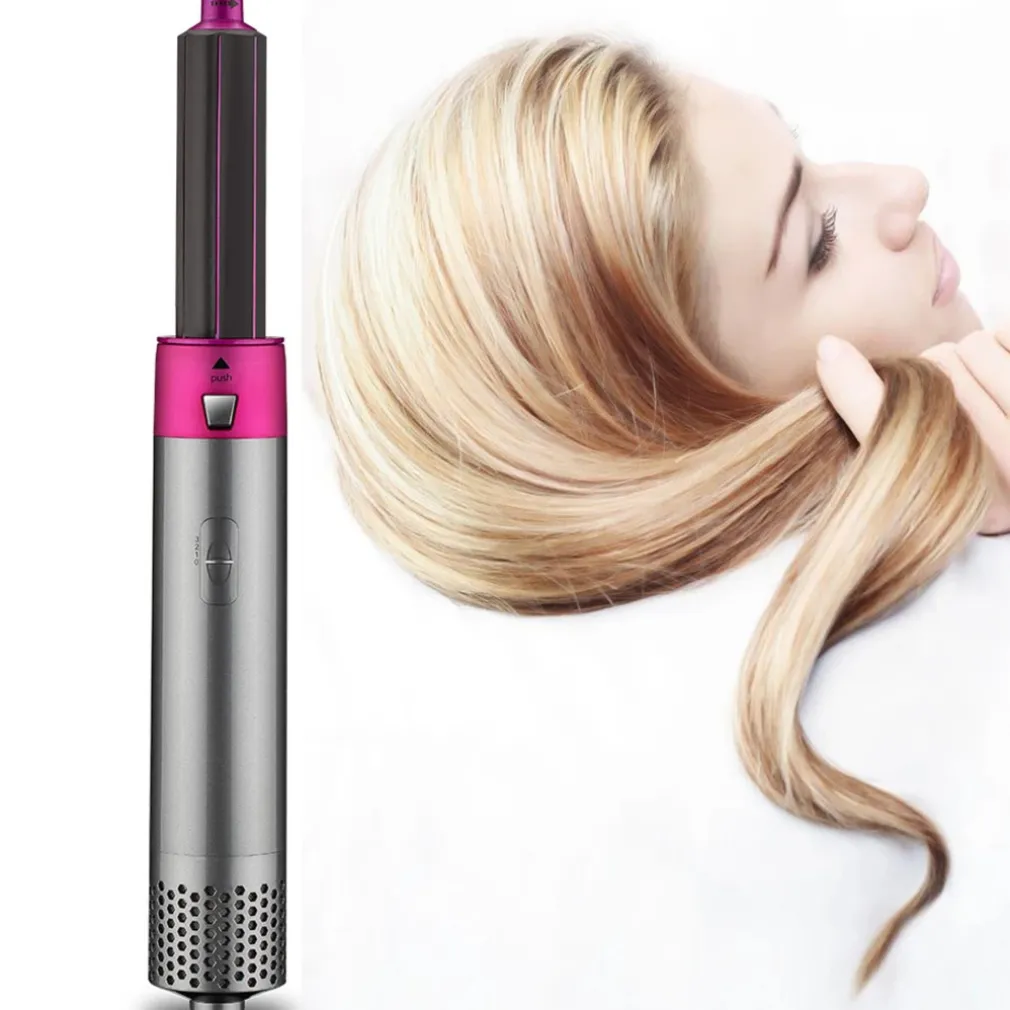 SPAZZOLA PIASTRA ARRICCIACAPELLI PHON ASCIUGACAPELLI 5IN1 MULTIFUNZIONE CERAMICA