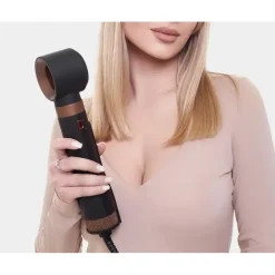 SPAZZOLA PIASTRA ASCIUGACAPELLI AD ARIA CALDA 6IN1 V-491 STYLER MULTIFUNZIONALE