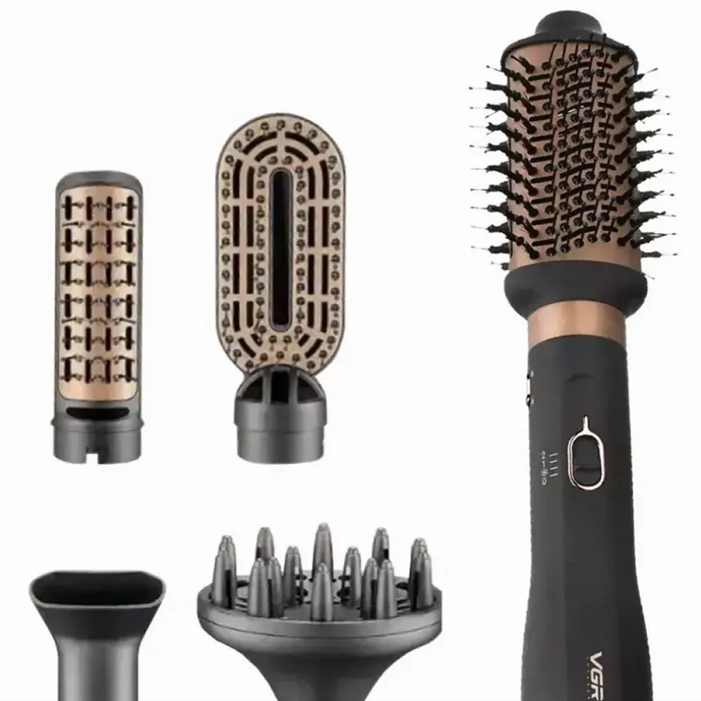 SPAZZOLA PIASTRA ASCIUGACAPELLI AD ARIA CALDA 6IN1 V-491 STYLER MULTIFUNZIONALE