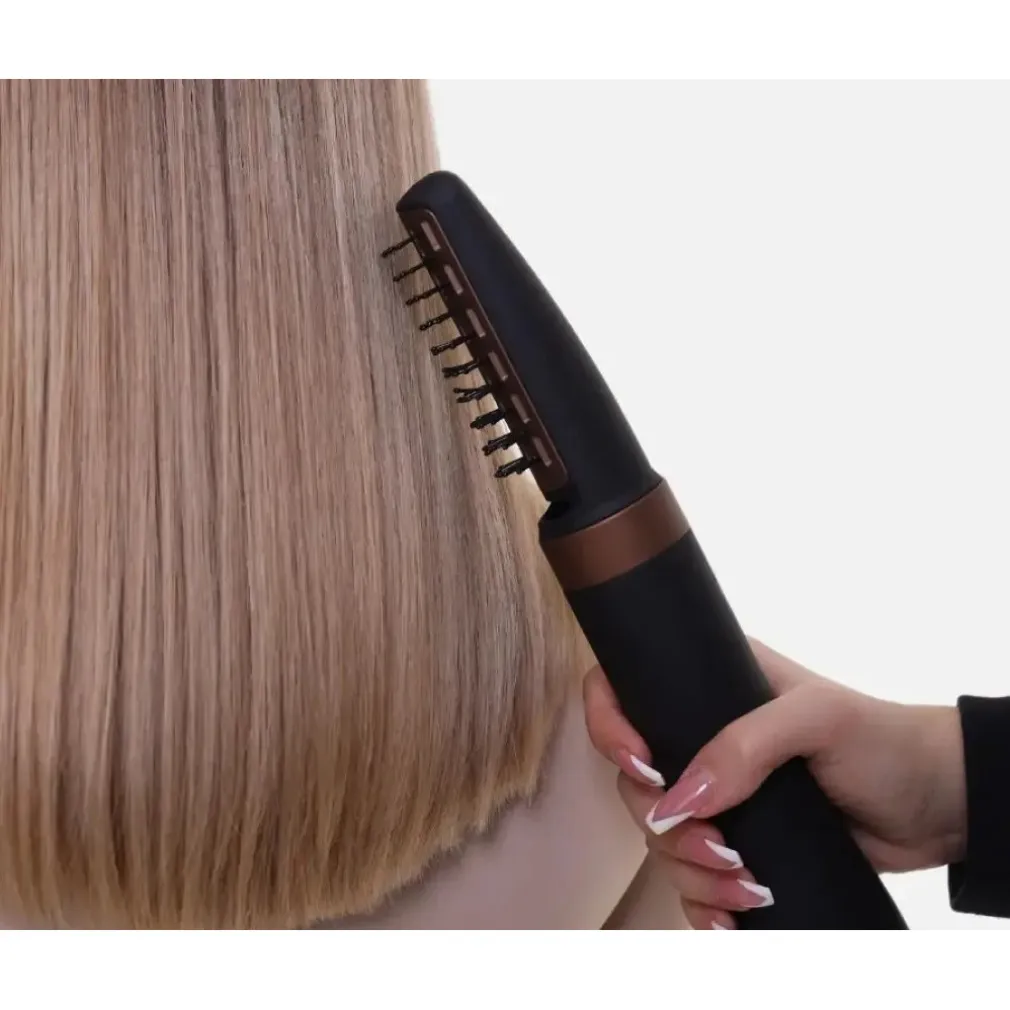 SPAZZOLA PIASTRA ASCIUGACAPELLI AD ARIA CALDA 6IN1 V-491 STYLER MULTIFUNZIONALE