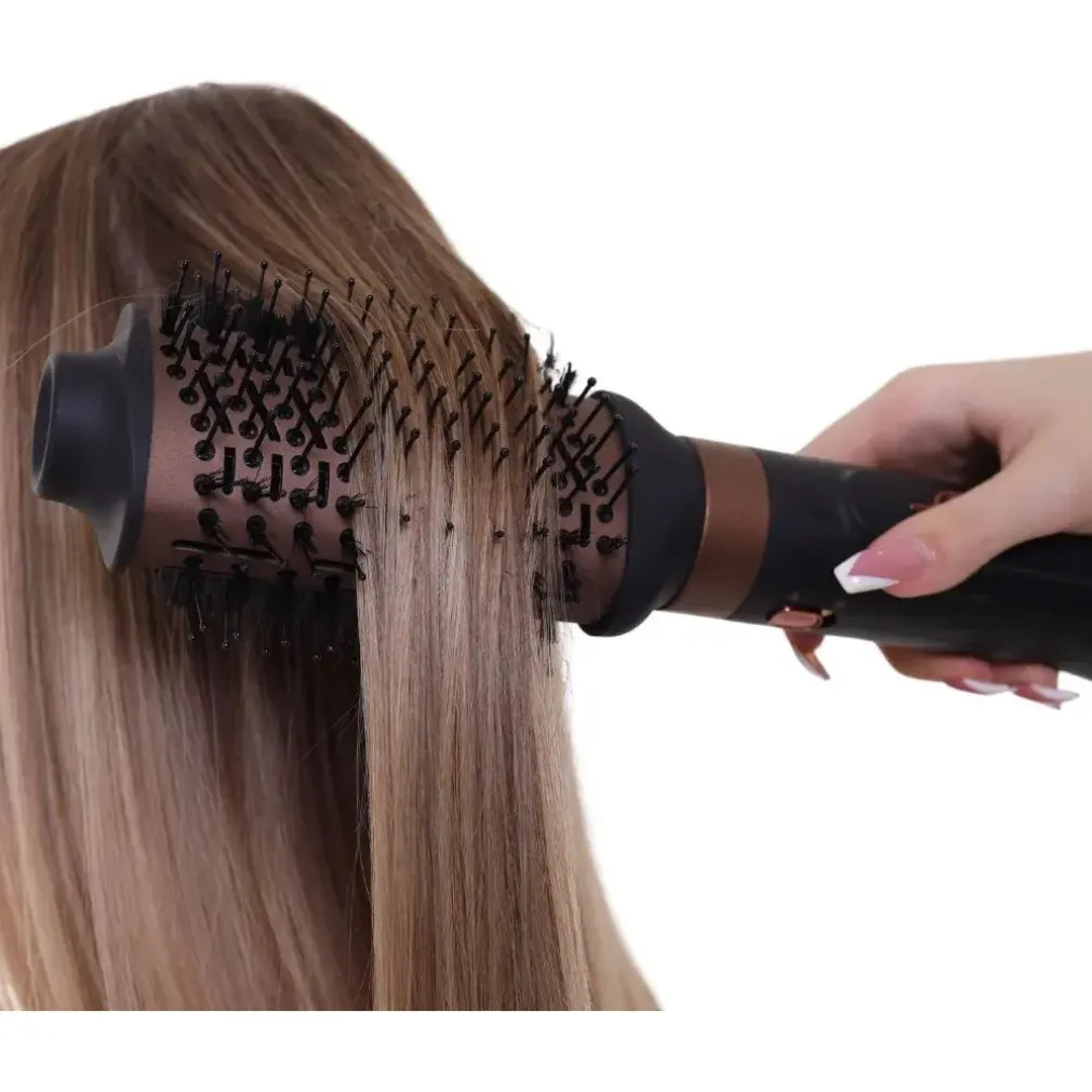 SPAZZOLA PIASTRA ASCIUGACAPELLI AD ARIA CALDA 6IN1 V-491 STYLER MULTIFUNZIONALE