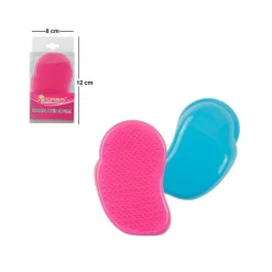 SPAZZOLA PORTATILE DA BORSA DISTRICANTE PER CAPELLI COLORATA ADULTI E BAMBINI