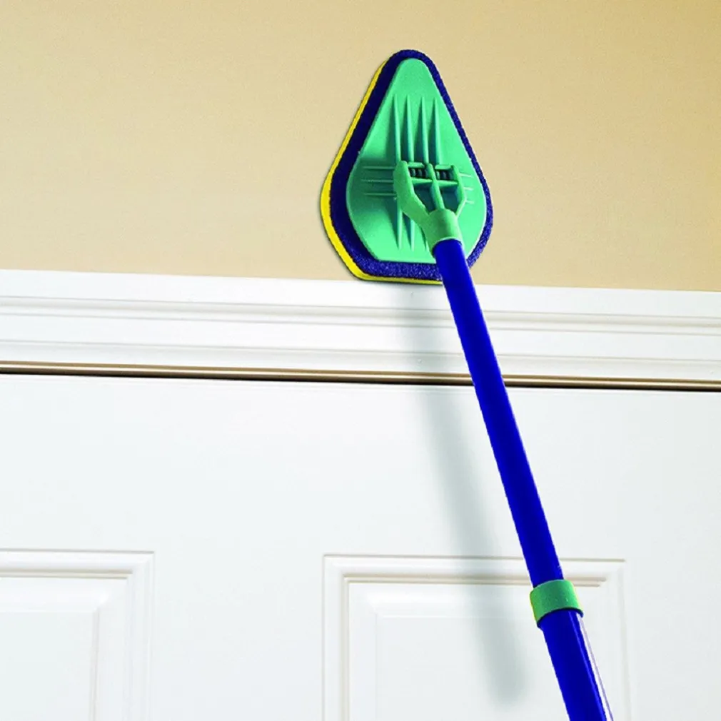 SPAZZOLA PULISCI PIASTRELLE FINESTRE BAGNI ALLUNGABILE 3 IN 1 CLEAN REACH