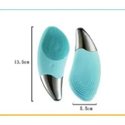 SPAZZOLA PULIZIA PROFONDA VISO ELETTRICA FACCIALE DETERGENTE MASSAGGIO MX-8420