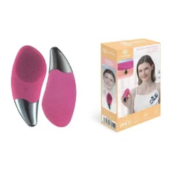 SPAZZOLA PULIZIA PROFONDA VISO ELETTRICA FACCIALE DETERGENTE MASSAGGIO MX-8420