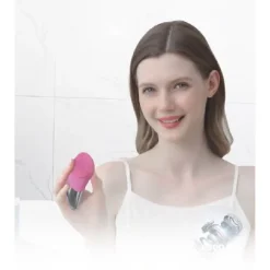 SPAZZOLA PULIZIA PROFONDA VISO ELETTRICA FACCIALE DETERGENTE MASSAGGIO MX-8420