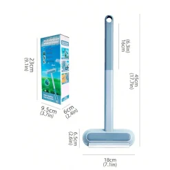 SPAZZOLA RIMUOVI PELI ANIMALI MULTIFUNZIONALE ASSORBENTE PULIZIA DIVANI﻿ TAPPETI