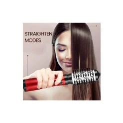 SPAZZOLA ROTANTE STYLER 2IN1 PROFESSIONALE AD ARIA CALDA ASCIUGACAPELLI GM-4829
