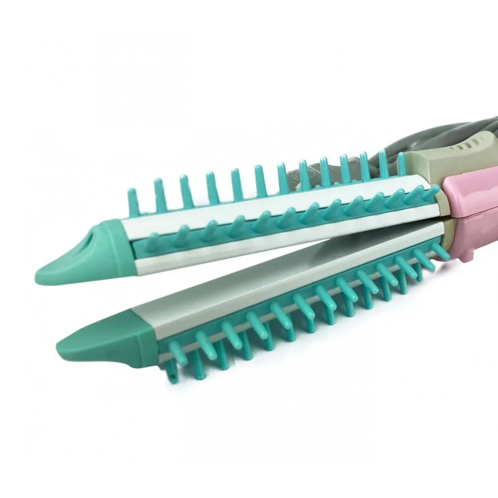 SPAZZOLA SONAR SN-013 DA VIAGGIO PIASTRA CAPELLI 2 IN 1 CAPELLI LISCI RICCI 160°