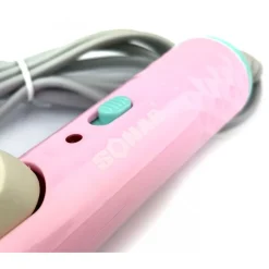 SPAZZOLA SONAR SN-013 DA VIAGGIO PIASTRA CAPELLI 2 IN 1 CAPELLI LISCI RICCI 160°