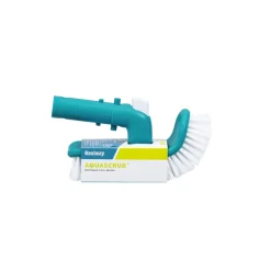 SPAZZOLA TESTINA SNODABILE ROTANTE RICURVO PER PULIZIA DI PARETE FONDO PISCINA 58786