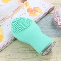 SPAZZOLA ULTRASONICA PER PULIZIA VISO FACCIA ESFOLIANTE MASSAGGIATORE ANTIETà