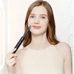 SPAZZOLINO DENTI ELETTRICO SONICO BATTERIA RICARICABILE USB CON 3 TESTINE TX-9528