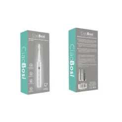 SPAZZOLINO DENTI ELETTRICO SONICO BATTERIA RICARICABILE USB CON 3 TESTINE TX-9528