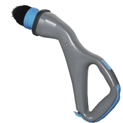 SPAZZOLONE SPAZZOLA ROTANTE CORDLESS RICARICABILE PER PULIZIA DI OGNI SUPERFICIE