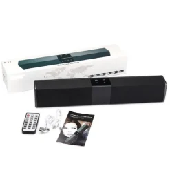 SPEAKER BLUETOOTH RADIO CASSA PORTATILE ALTOPARLANTE MP3 SD AUX USB SMARTPHONE