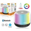 SPEAKER BLUETOOTH RGB PORTATILE PK6834 CASSA ALTOPARLANTE CON LUCE LED WIRELESS
