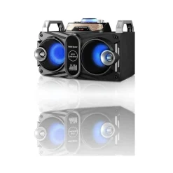 SPEAKER CASSA ALTOPARLANTE BLUETOOTH PORTATILE DJ-727 RADIO FM USB