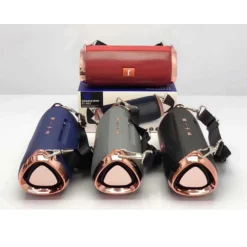 SPEAKER CASSA ALTOPARLANTE BLUETOOTH CHARGE ET-801 USB WIFI 5W X 2 WATERPROOF