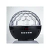 SPEAKER CASSA BLUETOOTH MP3 CON LUCI ROTANTI EFFETTO DISCOTECA PROIETTORE DJ