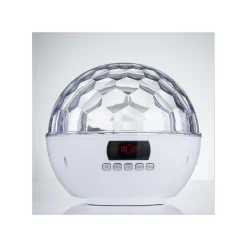 SPEAKER CASSA BLUETOOTH MP3 CON LUCI ROTANTI EFFETTO DISCOTECA PROIETTORE DJ