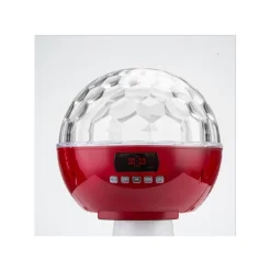 SPEAKER CASSA BLUETOOTH MP3 CON LUCI ROTANTI EFFETTO DISCOTECA PROIETTORE DJ