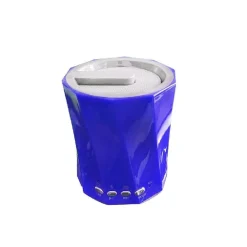 SPEAKER CASSA BLUETOOTH MP3 VIVAVOCE LED MICRO SD ALTOPARLANTE RADIO FM WS-Y89B