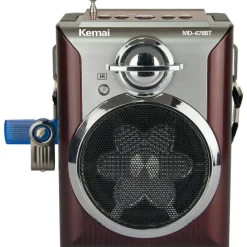 SPEAKER CASSA MULTIMEDIALE KEMAI MD-678BT RADIO FM BLUETOOTH SD USB MP3