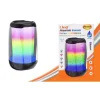 SPEAKER PORTATILE CASSA BLUETOOTH CON LUCE COLORATE LED USB TF VIVAVOCE PK6806