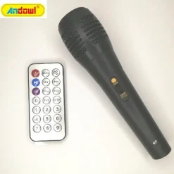 SPEAKER PORTATILE KARAOKE ALTOPARLANTE BLUETOOTH WIRELESS MICROFONO LED Q-YX606