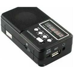 SPEAKER WIRELESS BLUETOOTH RICARICABILE ALTOPARLANTE RADIO FM PORTATILE Q-Y7000